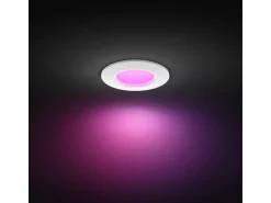Philips Hue Deckenleuchte WCA Slim Recessed Light S Weiss
