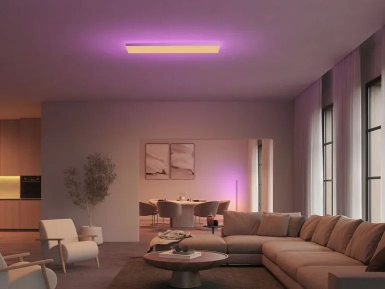 Philips Hue Deckenleuchte White & Color Ambiance Datura 1200 x 300 mm