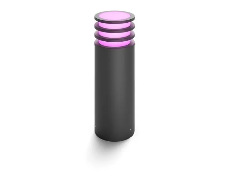 Philips Hue Gartenlicht Lucca 1100 lm Anthrazit