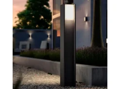 Philips Hue Gartenlicht Turaco 1100 lm Anthrazit