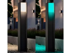 Philips Hue Gartenlicht Turaco 1100 lm Anthrazit