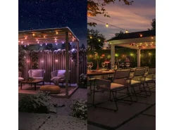 Philips Hue LED-Lichterkette Festavia Globe Outdoor 14 m CH