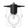 Philips Hue LED-Lichterkette Festavia Globe Outdoor Erweiterung 14 m