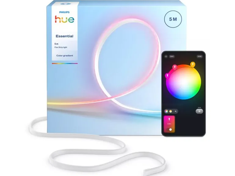 Philips Hue LED-Stripe Essential Flex Gradient Mehrfarbig, 5 m