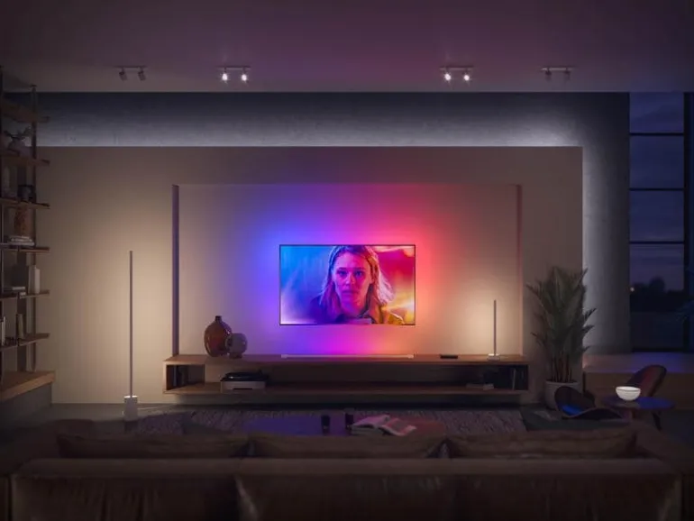 Philips Hue LED Stripe Gradient Ambience Lightstrip 2 m Basis