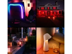Philips Hue Leuchtmittel Essential, GU10, 4.7 W, White & Colour, 3 Stück