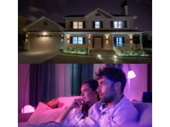 Philips Hue Leuchtmittel Essential, GU10, 4.7 W, White & Colour, 3 Stück