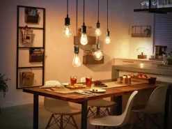 Philips Hue Leuchtmittel White E27 Einzelpack Edison Filament 580 lm