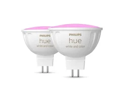Philips Hue Leuchtmittel White & Color Amb. MR16 Doppelpack 400 lm