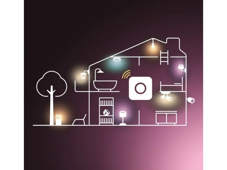 Philips Hue Leuchtmittel White & Col. Amb. E27 Doppelpack 2x 1100 lm