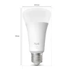Philips Hue Leuchtmittel White E27 Einzelpack 1600 lm, dimmbar
