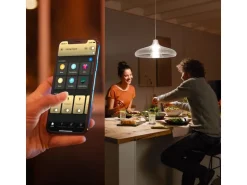 Philips Hue Leuchtmittel White E27 Einzelpack 1600 lm, dimmbar