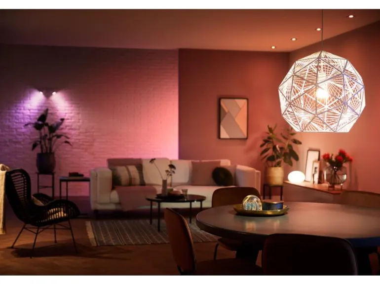 Philips Hue Leuchtmittel White & Col. Amb. E14 Kerze Doppelpack 470 lm