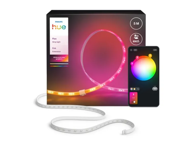 Philips Hue Lightstrip Flux Gradient Verlängerung 5 m