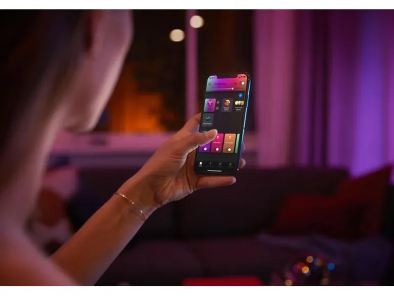 Philips Hue Play Gradient PC Lightstrip 24/27 Zoll