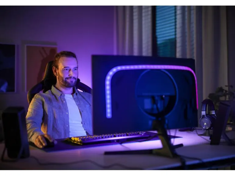 Philips Hue Play Gradient PC Lightstrip 24/27 Zoll