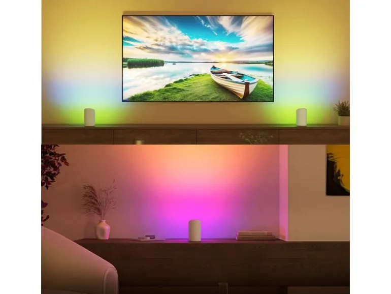 Philips Hue Play Wallwasher single Weiss