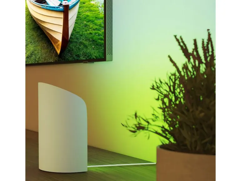 Philips Hue Play Wallwasher single Weiss