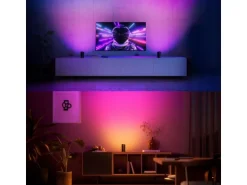 Philips Hue Play Wallwasher single Schwarz