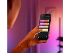 Philips Hue Stehleuchte smart Play Gradient 135 cm Schwarz Kunststoff