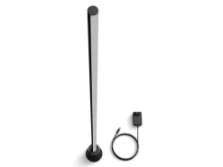 Philips Hue Stehleuchte smart Play Gradient 135 cm Schwarz Kunststoff