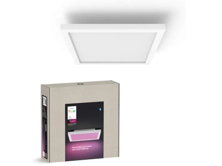 Philips Hue Surimu Panelleuchte White & Color Ambiance 30 x 30 cm