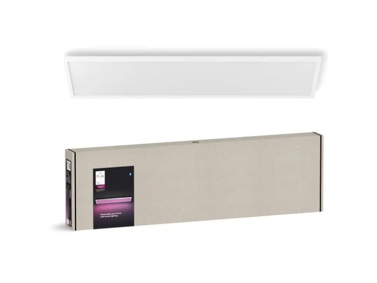 Philips Hue Surimu Panelleuchte White & Color Ambiance 120 x 30 cm