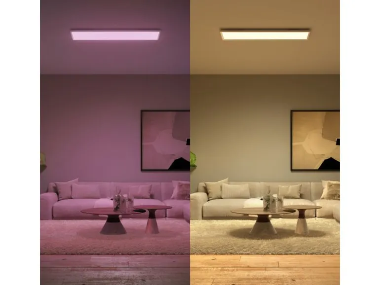 Philips Hue Surimu Panelleuchte White & Color Ambiance 120 x 30 cm