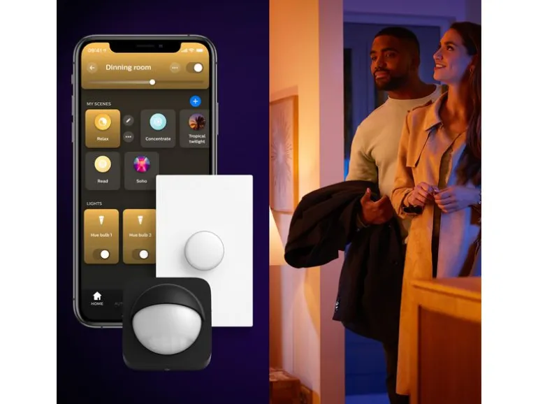 Philips Hue Surimu Panelleuchte White & Color Ambiance 120 x 30 cm