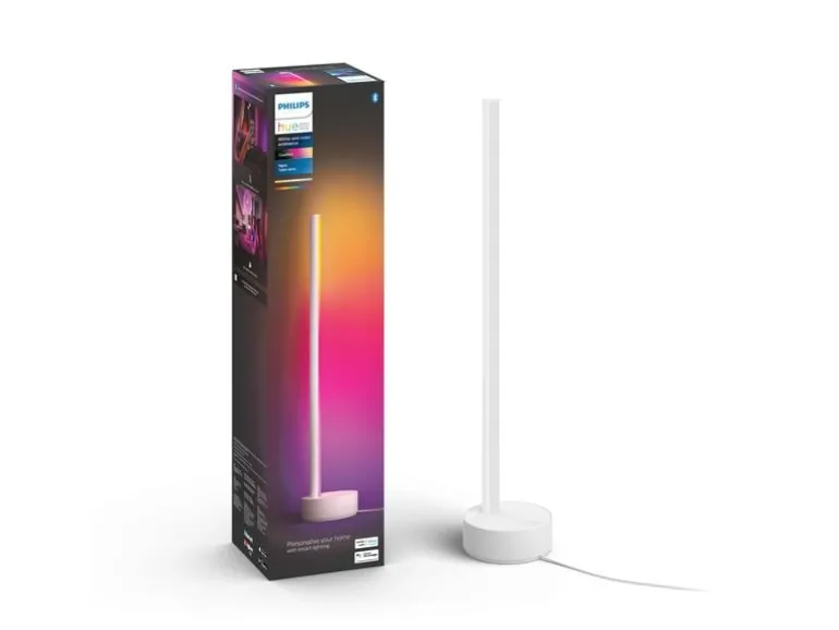 Philips Hue Tischleuchte Gradient, Signe, 12 W, Weiss