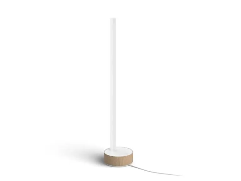 Philips Hue Tischleuchte Gradient Signe, 11.8 W, Oak