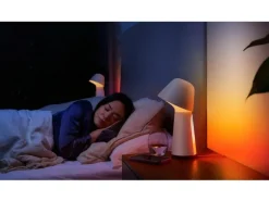 Philips Hue Tischleuchte White & Color Ambiance Twilight weiss