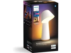 Philips Hue Tischleuchte White & Color Ambiance Twilight weiss