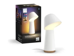 Philips Hue Tischleuchte White & Color Ambiance Twilight weiss