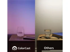 Philips Hue Tischleuchte White & Color Ambiance Twilight weiss