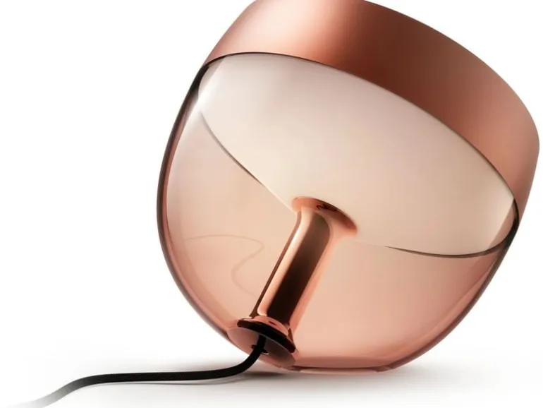 Philips Hue Tischleuchte White & Color Ambiance Iris Kupfer