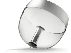 Philips Hue Tischleuchte White & Color Ambiance Iris Silber