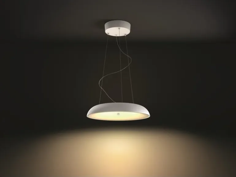 Philips Hue White Amb. Amaze Pendelleuchte weiss 2750 lm + Dimmer