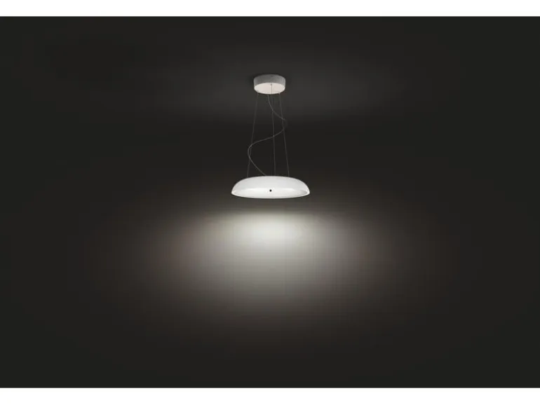 Philips Hue White Amb. Amaze Pendelleuchte weiss 2750 lm + Dimmer