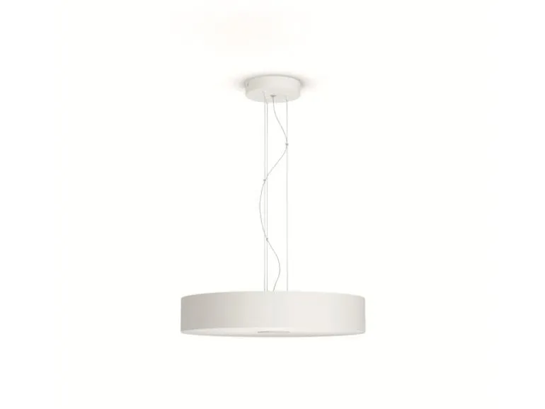 Philips Hue White Amb. Fair Pendelleuchte weiss 2750 lm + Dimmschalter
