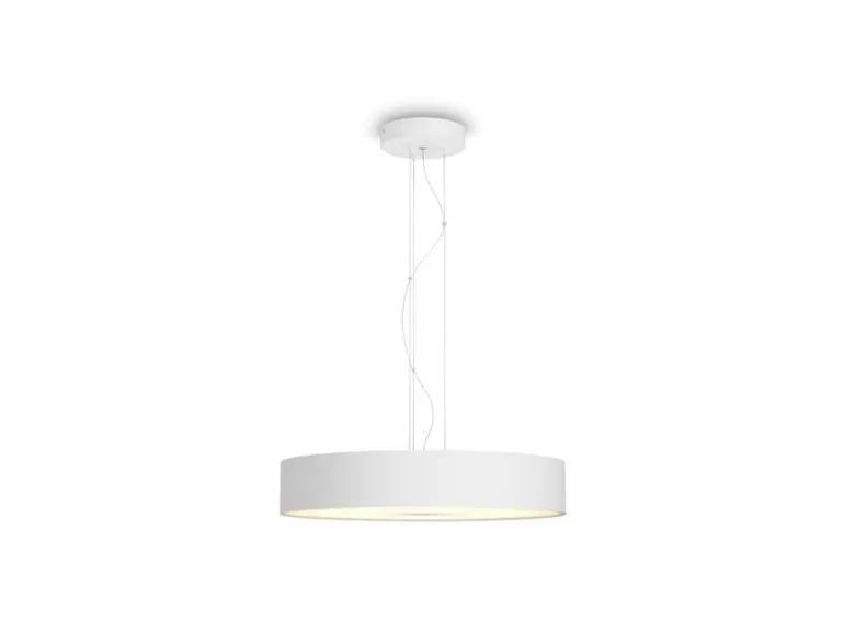 Philips Hue White Amb. Fair Pendelleuchte weiss 2750 lm + Dimmschalter