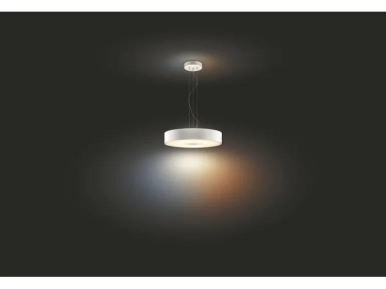 Philips Hue White Amb. Fair Pendelleuchte weiss 2750 lm + Dimmschalter