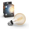 Philips Hue White Ambiance E27 Einzelpack Globe G93 Filament 550 lm