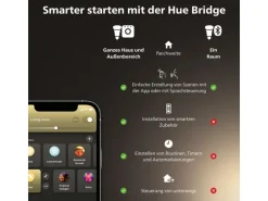 Philips Hue White Ambiance Milliskin Einbauspot 3er-Pack Rund Weiss