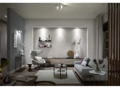 Philips Hue White Ambiance Milliskin Einbauspot 3er-Pack Rund Weiss