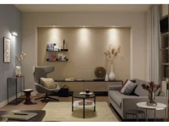 Philips Hue White Ambiance Milliskin Einbauspot 3er-Pack Rund Aluminium
