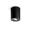 Philips Hue White Ambiance Pillar Einerspot erw. GU10, Schwarz