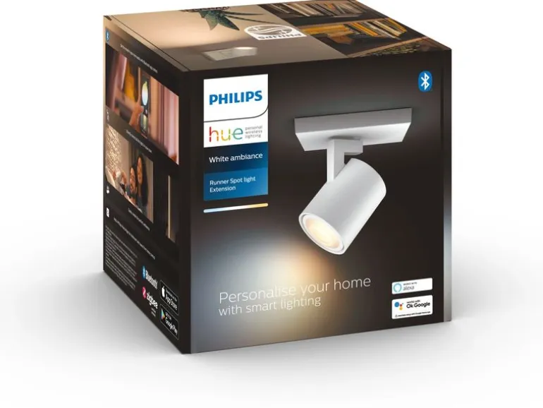 Philips Hue White Ambiance Runner Spot Erweiterung Weiss