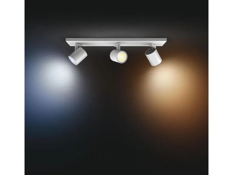 Philips Hue White Ambiance Runner 3er-Spot Weiss