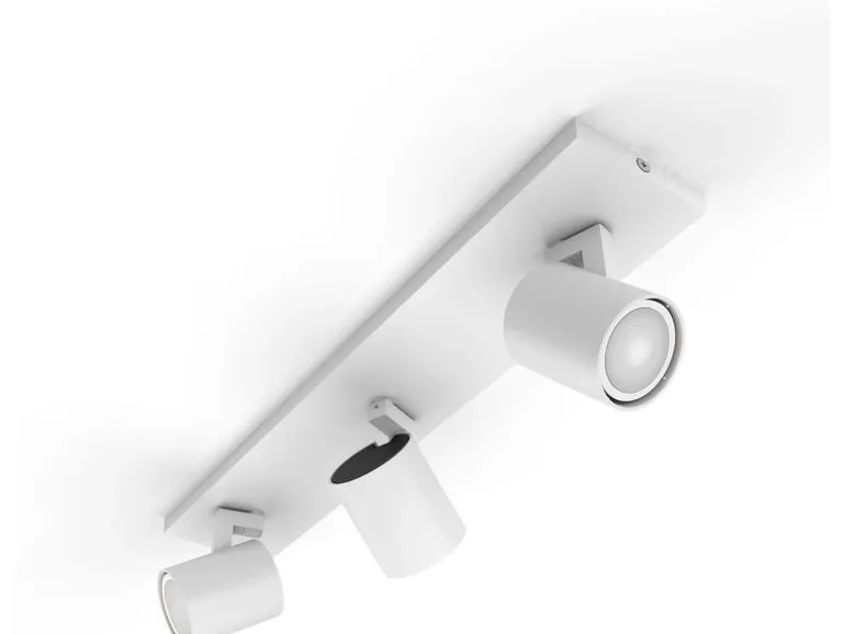 Philips Hue White Ambiance Runner 3er-Spot Weiss